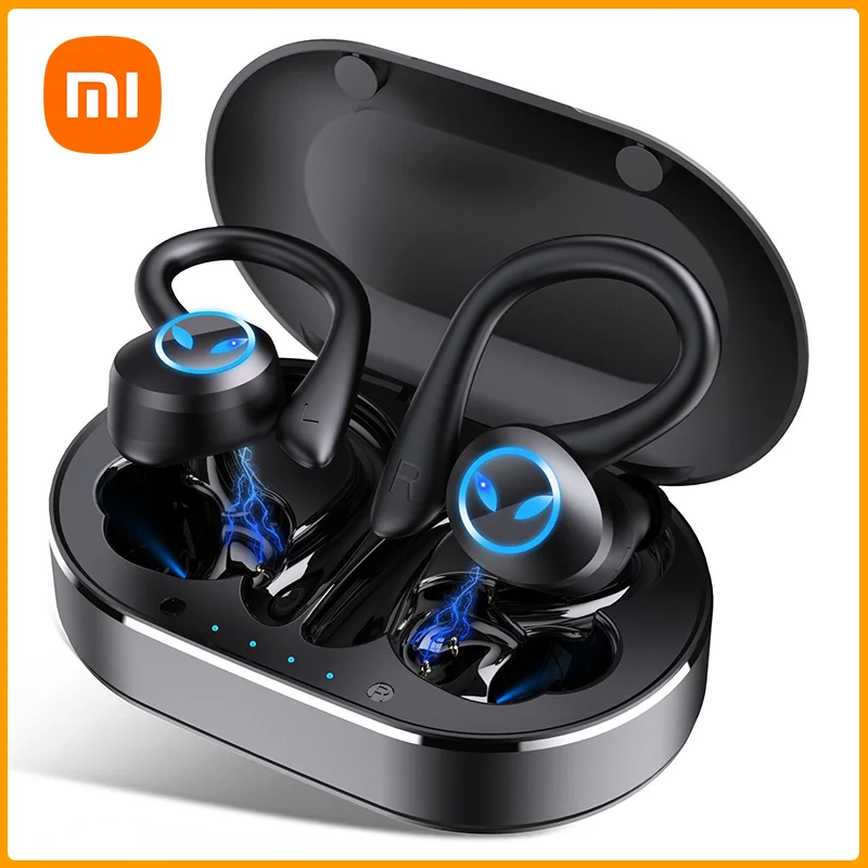 

Xiaomi Youpin TWS Wireless Earphones Bluetooth-compatible Headphone 9D Stereo Sports Waterproof Earbuds Headsets With Microphone