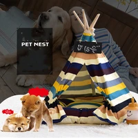 winter warm pet bed for cat dog soft thicken nest kennel bed cave house sleeping bag mat pad tent pets cozy baskets beds pet mat