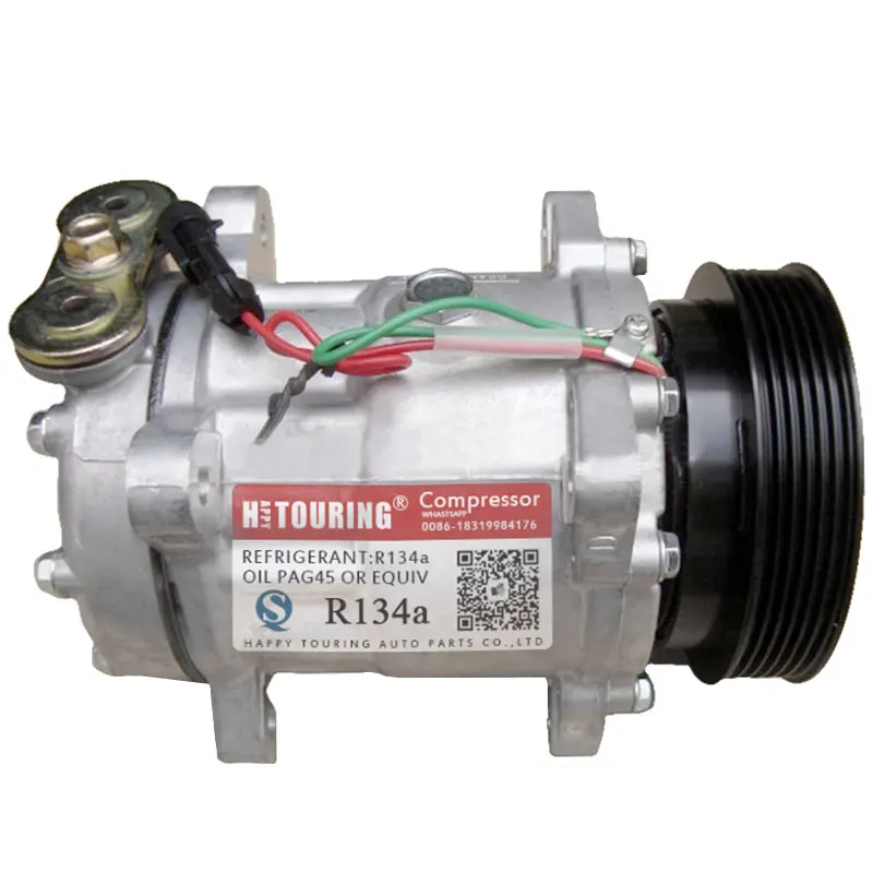 Фото Компрессор кондиционера SD7V16 для Alfa Romeo, Lancia Kappa, Maserati 3200GT 60607289 55192897 578377501 60813335 71781777 71721748 №4