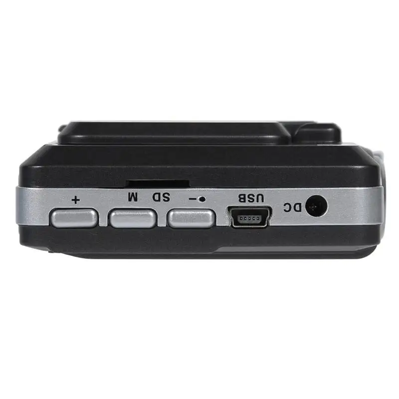 VGR1-S 3 в 1/2 в 1 Dashcam DVR 720p HD Автомобильная камера регистратор зеркало радар детектор с gps Точное обнаружение для России