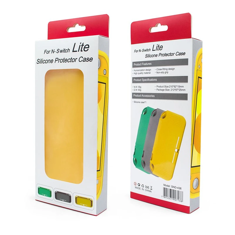Силиконовый защитный чехол для Nintendo switch Lite Mini | Электроника