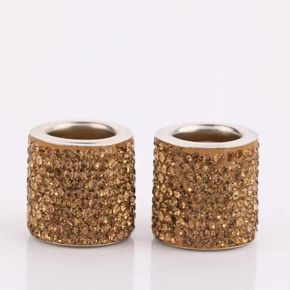 

85% Hot Sales!! 2Pcs Fashion Car Headrest Collar Blinged Crystal Auto Seat Ring Interior Decoration