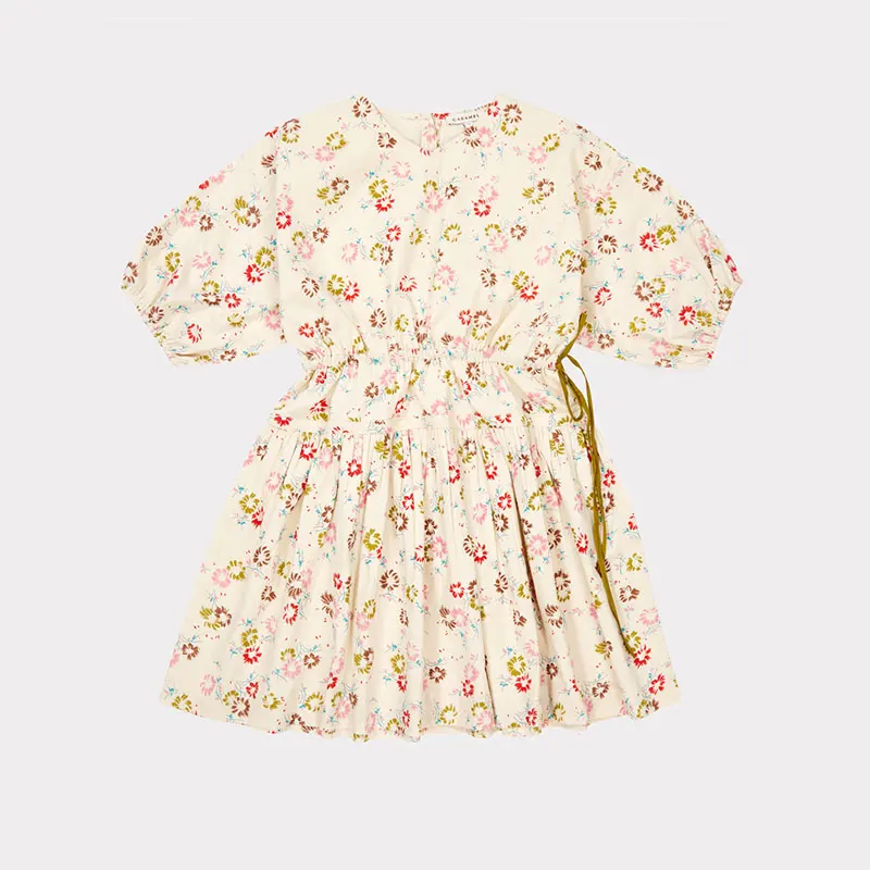 Детское платье принцессы Новинка весна-лето 2019 популярное трикотажное с