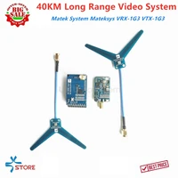 40km matek system mateksys vrx 1g3 vtx 1g3 1 3ghz fpv 2ch 9ch 630mw video transmitter wid band receiver rc drone long range