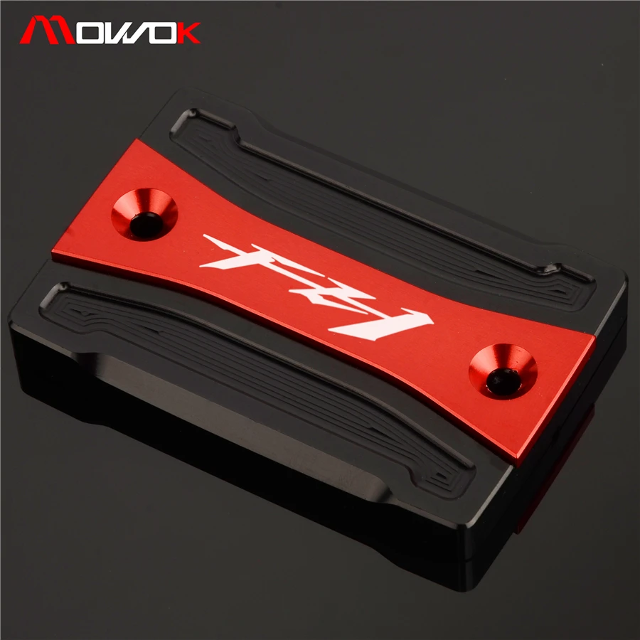 Лазерный логотип мотоцикла CNC алюминиевая передняя Тормозная жидкость Крышка