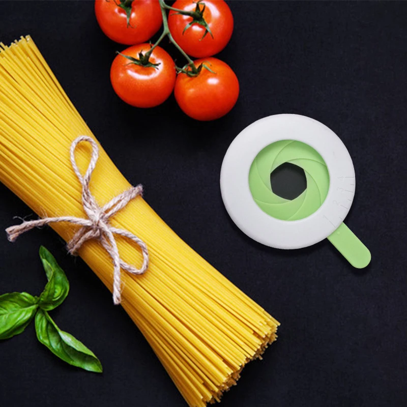 

Noodle Component Selector Spaghetti Measures Adjustable Noodle Component Selector Limiter Volumn Dispenser Kitchen Cooking Tool