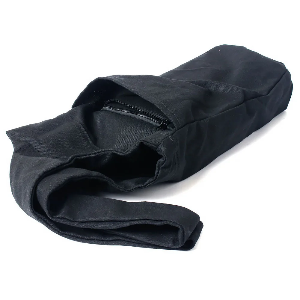 Боковые карманные холщовые переноски легкая сумка для зала фитнеса на плечо Йога