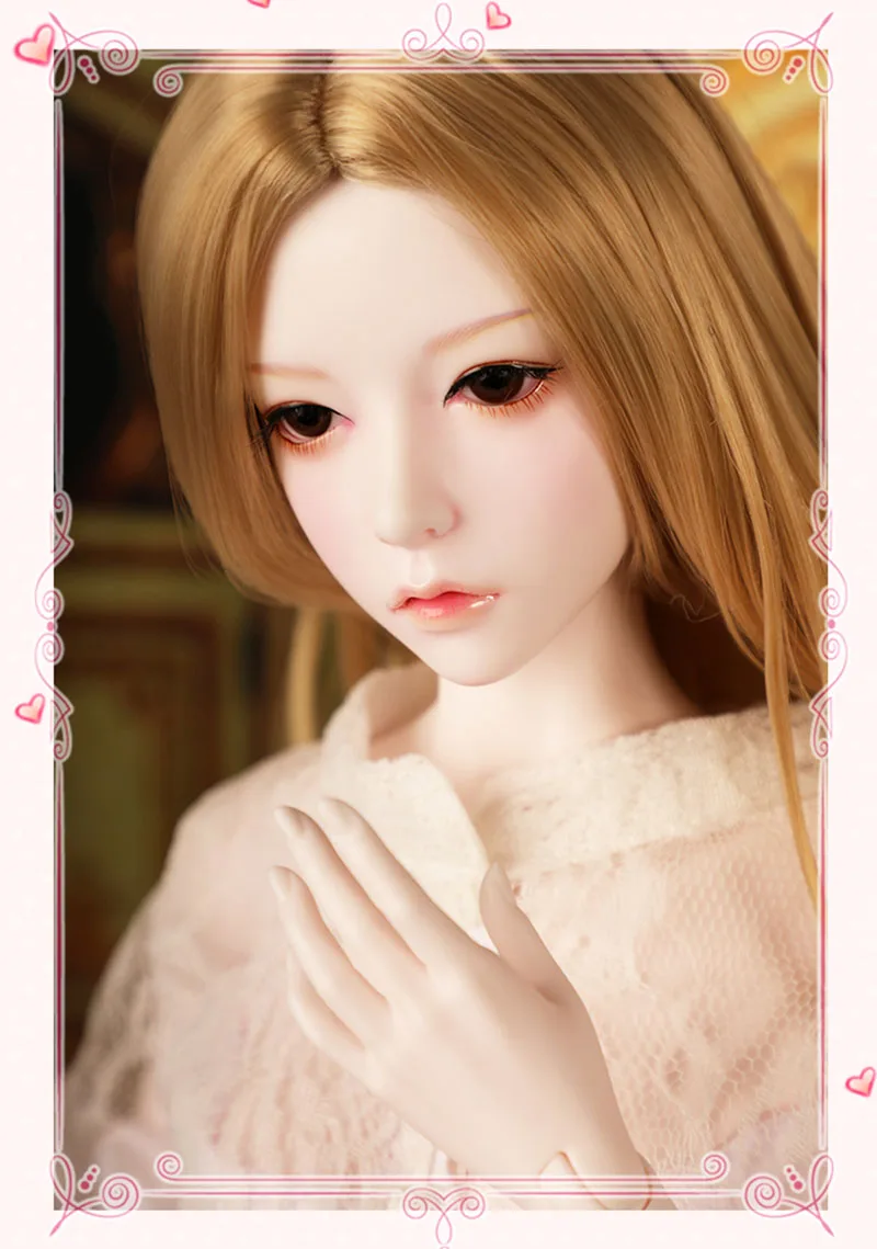 Полный набор BJD кукла женщина 1/3 регулируемое соединение девочка кукла Diy для взрослых, игрушки в подарок на день рождения поставки лучшие подарки смолы Материал