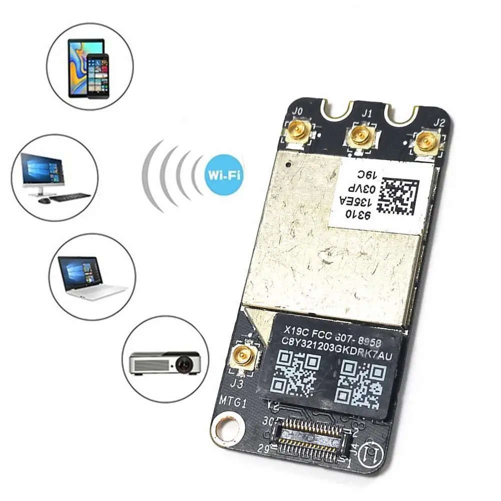 

Wireless Network Card Wifi Adapter Key 2.4G 5G Bluetooth BCM94331 Win8 For Win7 OS 4.0 Win10 U3V3