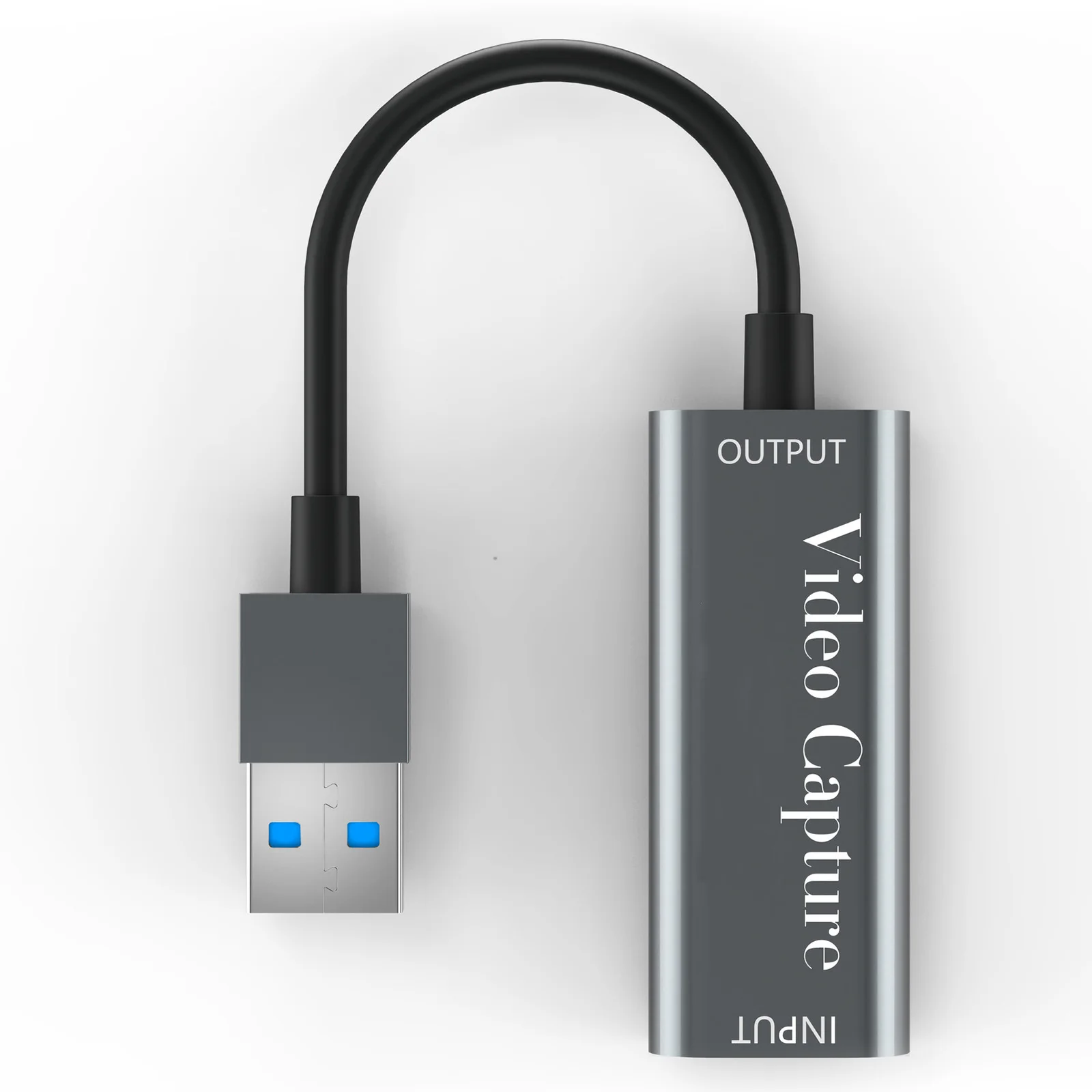

Portable USB 3.0 Game PC Capture Card 1080P placa de video Reliable streaming Adapter For Live Broadcasts Video Recording