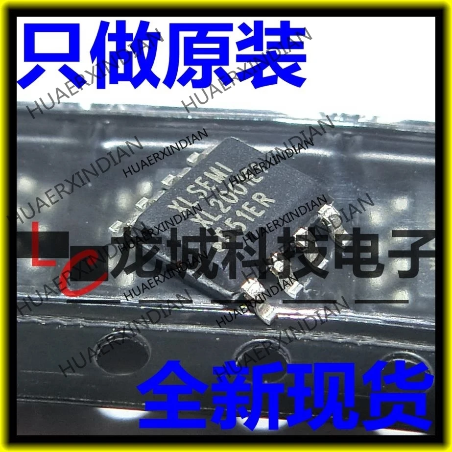 

10PCS/LOT NEW XL2001E1 XL2001 SOP8 in stock