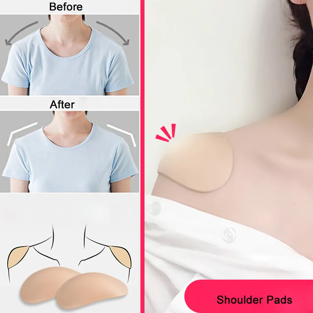 Новый дизайн Лидер продаж удобные женские силиконовые Наплечные подушки с