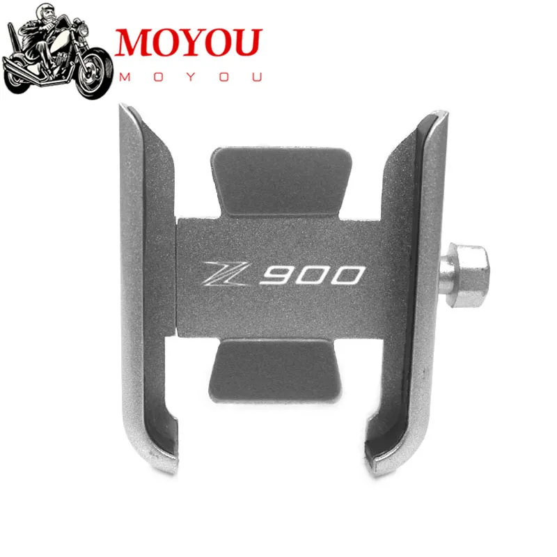

For KAWASAKI Z650 Z900 Z900RS Z 650 900 900RS 2017 2018 2019 2020 Motorcycle CNC Handlebar Mobile Phone Holder GPS stand bracket