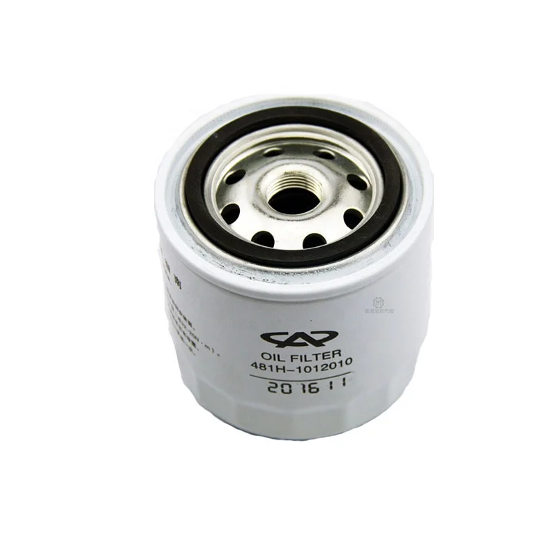 Масляный фильтр 481H 10120101BX для Chery A3 A5 Fulwin Easter Tiggo|filter|filter oilfilter chery tiggo |