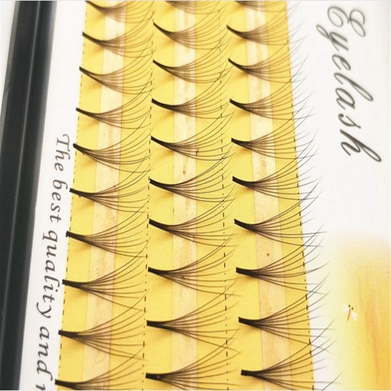 Новые прививки 7/8/9d объемное наращивание ресниц предварительно сделанные