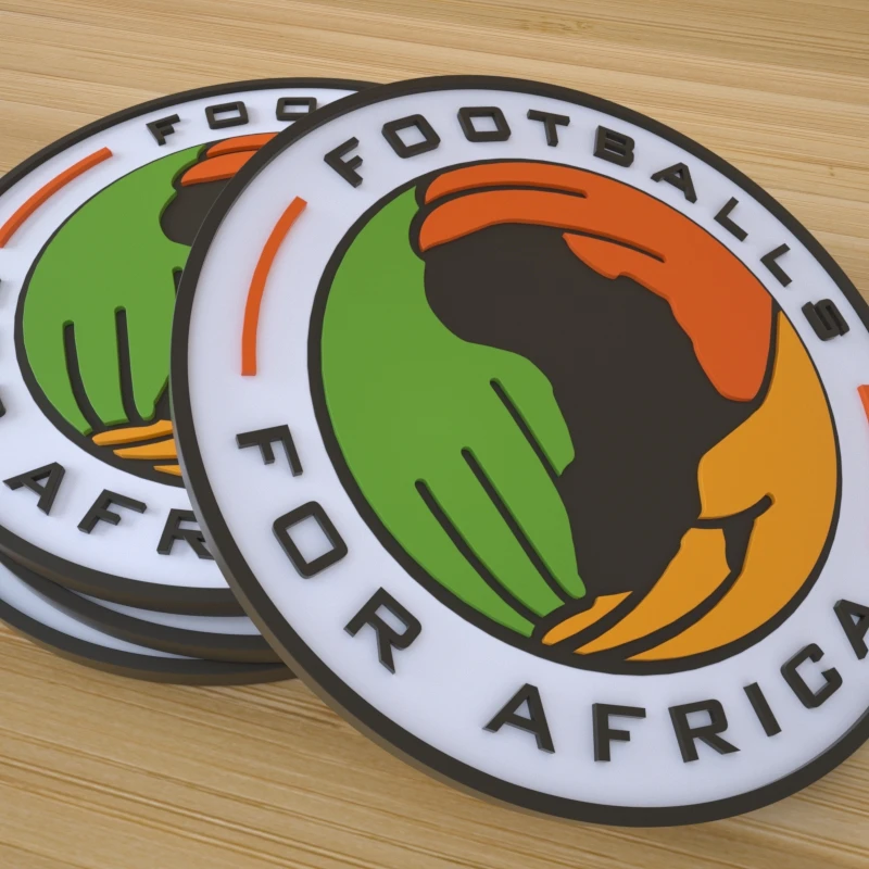 Экологичные стеклянные подставки под чашки для напитков из мягкой резины с