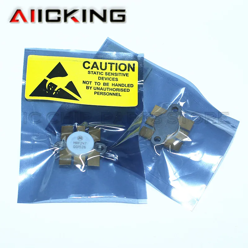 

MRF247 1PCS SMD RF tube MRF 247 High Frequency tube Power amplification module Original in stock