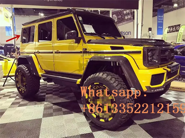 G class w463 Оконные Планки для w463 G63 G65 G500 G350 G400 материал углеродного волокна задние Оконные Планки