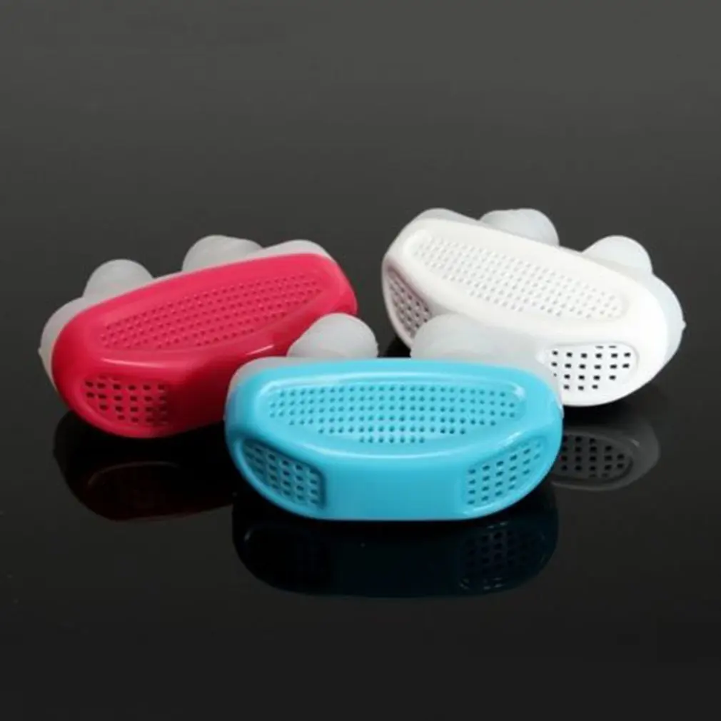 2 in 1 Health Anti Snoring &amp Air Purifier Relieve Nasal Congestion Devices Ventilation Anti-snoring Nose Clip | Красота и здоровье
