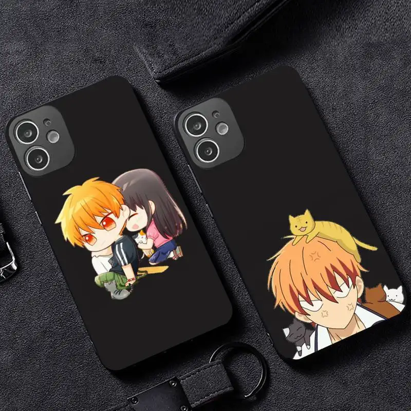 

Fruits Basket Japan anime Phone Case for iPhone 12 11 mini pro XS MAX XR 8 7 6 6S Plus X 5S SE 2020