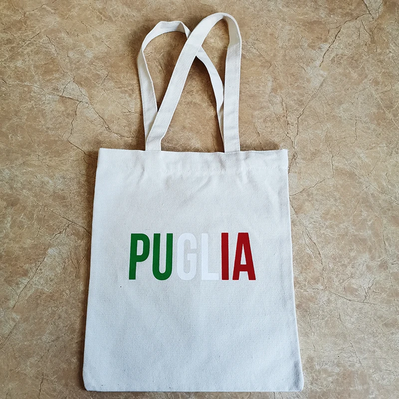 300 шт./лот белая холщовая сумка для покупок складные многоразовые продуктовые