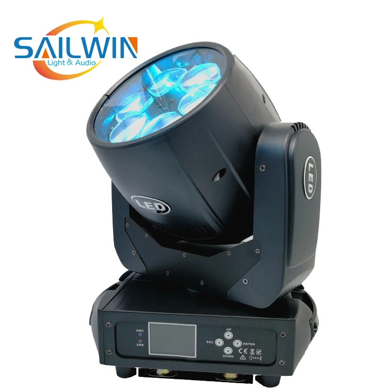 Горячая распродажа светодиодный * 40W 4 в 1 RGBW LED движущаяся голова пчелиный глаз