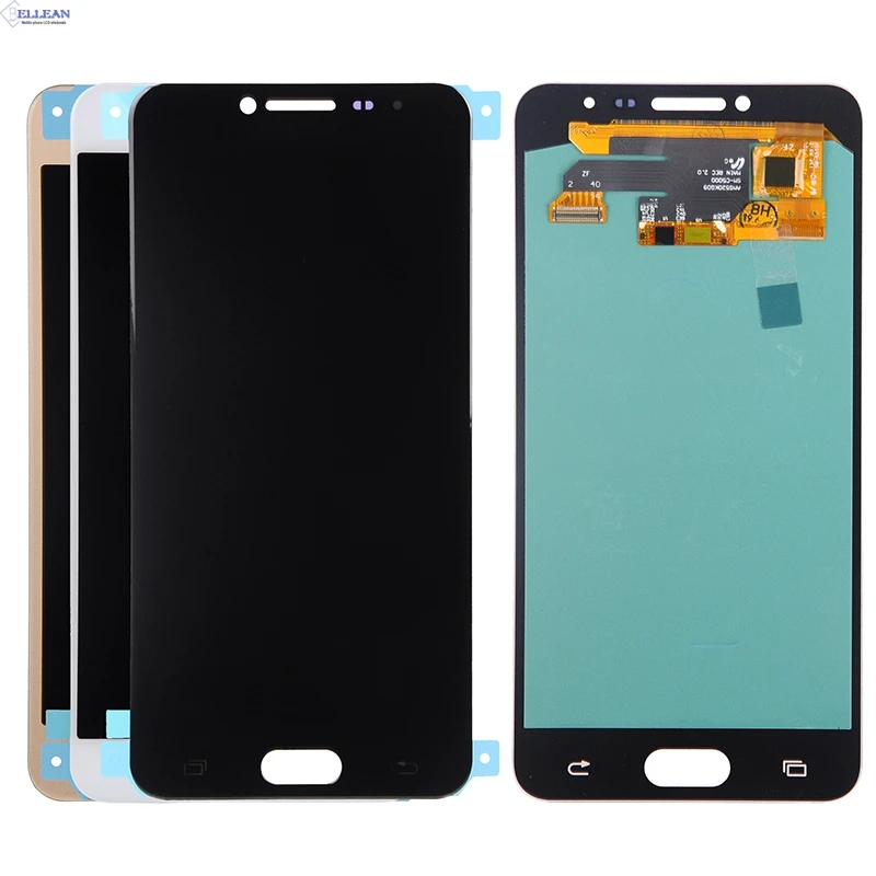 Catteny 5,2 дюймов C5 жк-дисплей для samsung Galaxy C5000 ЖК-дисплей с сенсорной панелью стеклянный экран дигитайзер сборка+ Инструменты