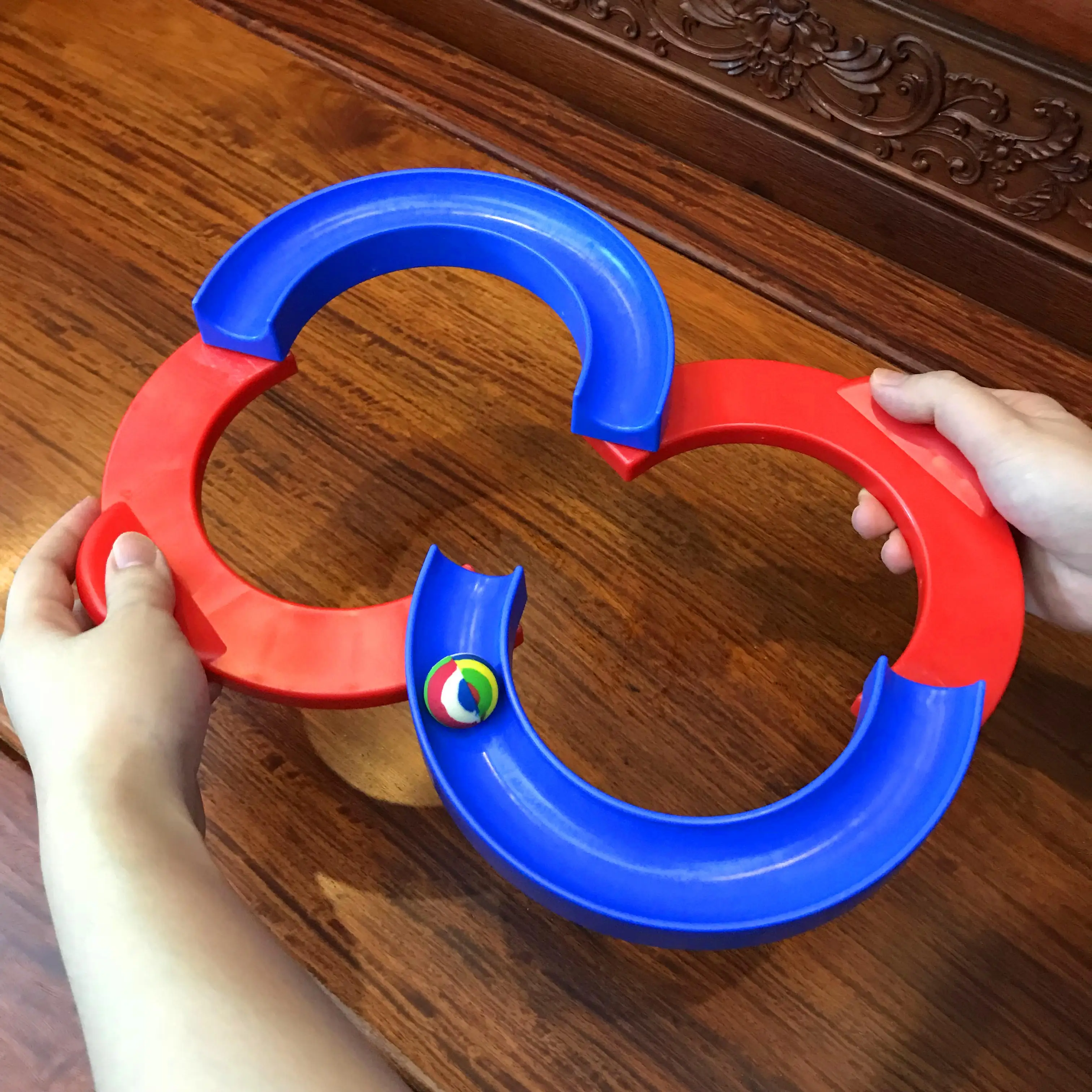 Горячая Забавный взаимодействие между родителями и детьми игрушка 88 с шариком