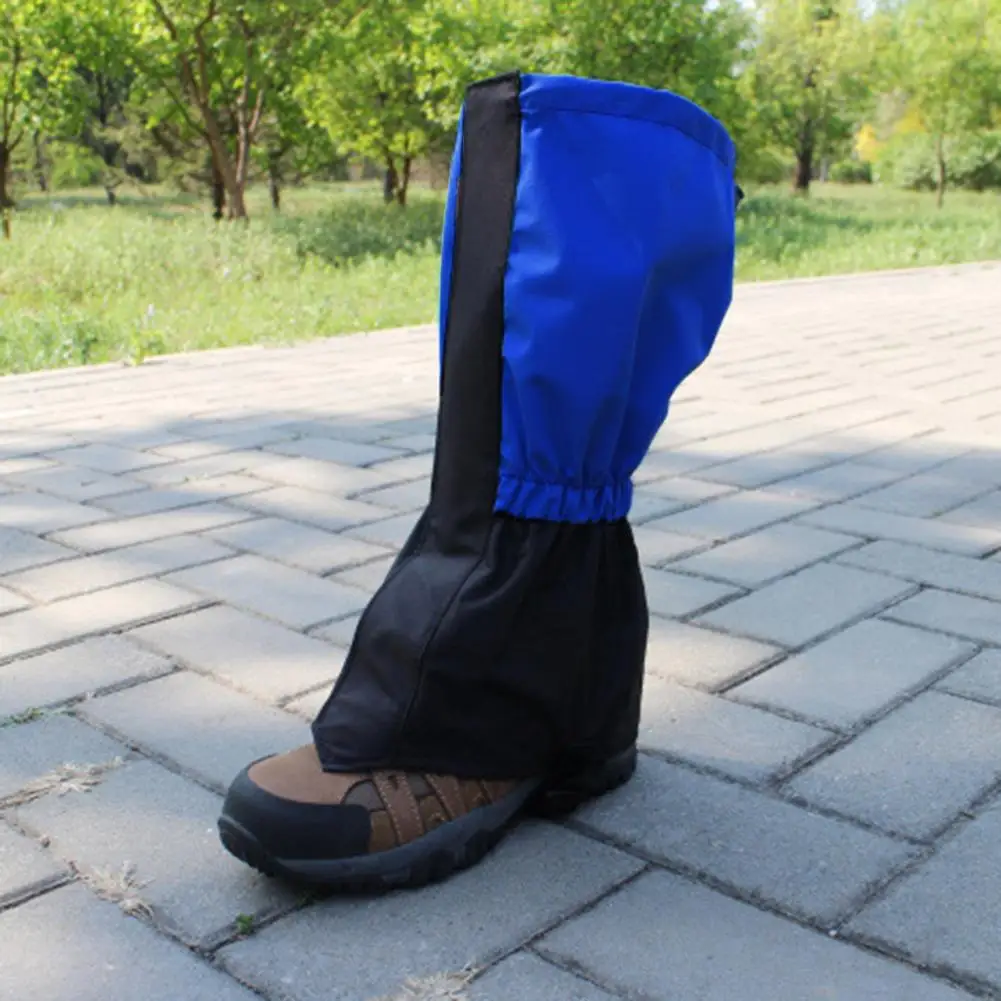 

1 Pair Outdoor Hiking Climbing Waterproof Sand Snow Protection Leg Gaiter Cover