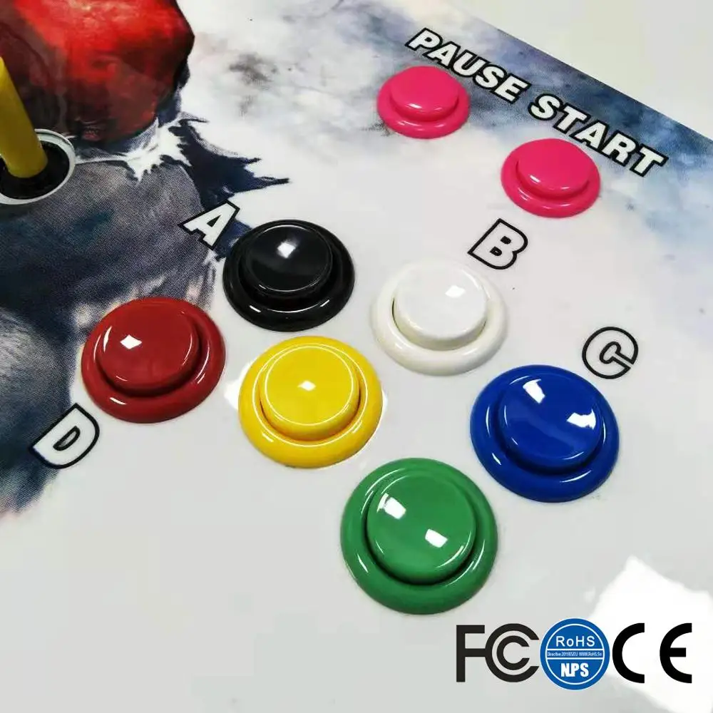 12 шт. 28 мм HAPP стиль встроенный бесшумный переключатель золотое покрытие порт