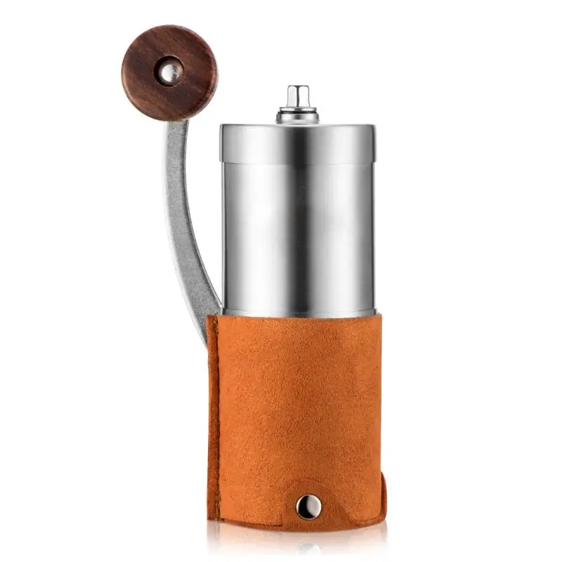 

Manual Coffee Bean Grinder Mill Large Capacity Hand Crank Portable Travel Camping Adjustable Multifunction Grinding
