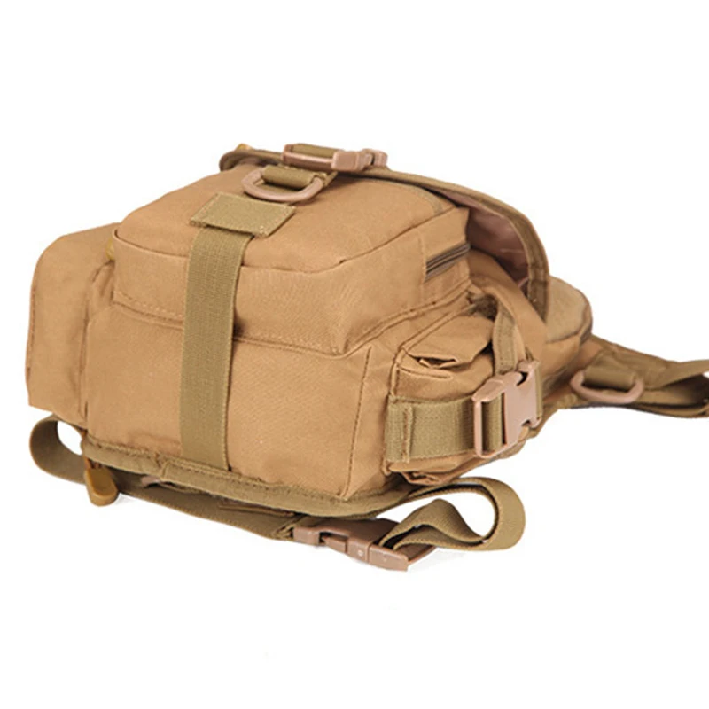 New Waterproof Waist Bag Men Women Outdoor Fishing Accessories Bag Military Pocket Hunting Tactical Leg Bag Travel Package