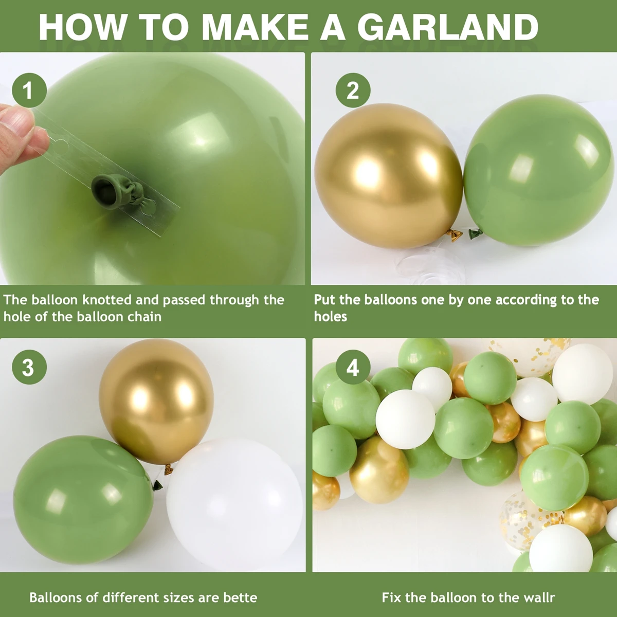 

152Pcs Avocado Green Balloons Garland Arch Kit Retro Green Latex Globos Baby Shower Birthday Valentine Wedding Party Decors 2021