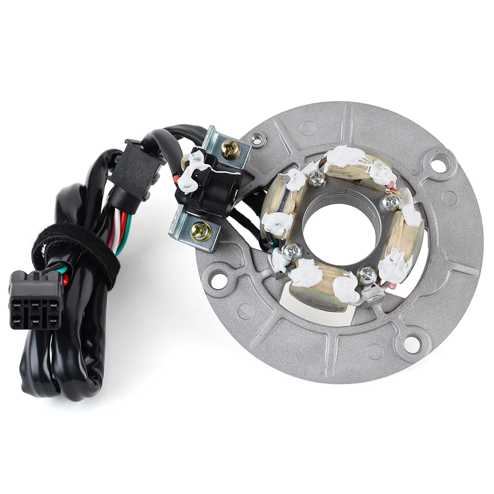 Катушка статора мотоцикла для Yamaha YZ250 YZ250F YZ400 YZ400F YZ426 YZ426F YZ450 YZ450F YZ 250 450 400 426 250F 450F 400F