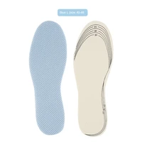 thin breathable sweat absorbent womens sports leisure full foot shoes pad decompression shock absorption latex insole brioche