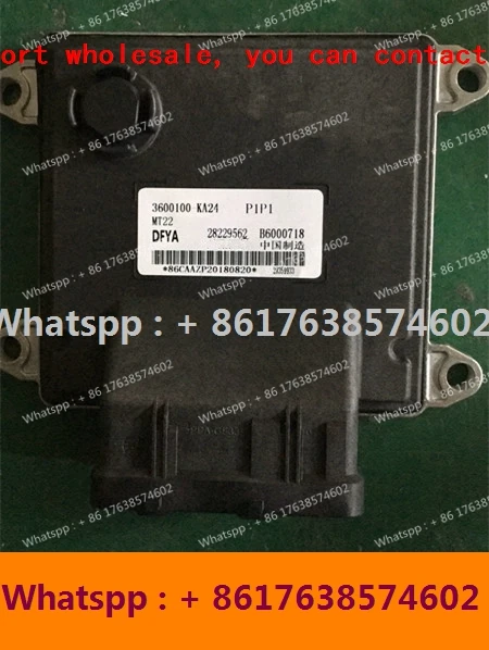 Для DFSK/DFYA машинный двигатель компьютерная плата/MT22.1 ECU/B6001563 3600100-FA22 28479500/B6000718