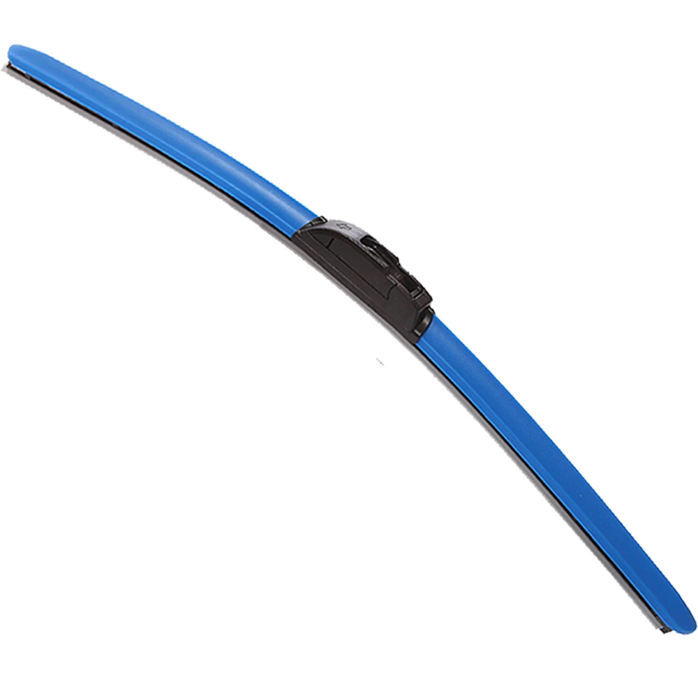 HESITE Colorful Wiper Blades For Jaguar X Type Wagon Convertible 2.2 D 2.5 3.0 I R Sport AW 2002 2003 2004 2005 2006 Accessories |