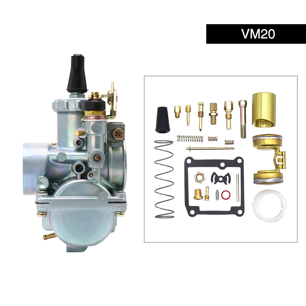 ALCON-VM20 Набор для Ремонта Карбюратора мотоцикла набор с запасными насадками Mikuni VM20