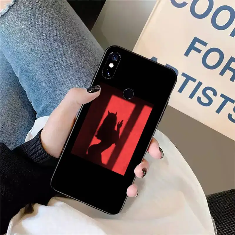 

Devil Woman sexy girl cartoon Phone Case For Xiaomi Redmi note 7 8 9 t max3 s 10 pro lite coque funda shell cover