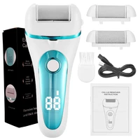 electric pedicure tools file callus remover dead skin callus remover foot files usb rechargeable heel foot feet skin care tools
