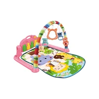 baby music fitness frame gym play mat piano gym sitting play mat 3 6 12 months pedal piano crawling mat infant toddler acti