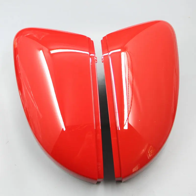 Применить к Polo 2014-2017 зеркало заднего вида корпус Корпус задняя крышка красный |