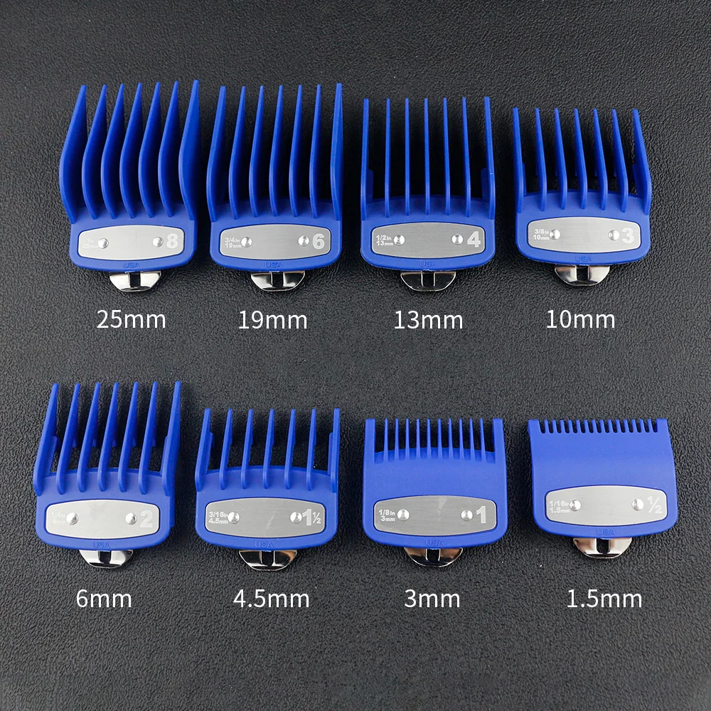 Professional Hair Clipper Limit Guide Comb For Wahl Trimmer Universal Cutting Haircut Tools | Красота и здоровье