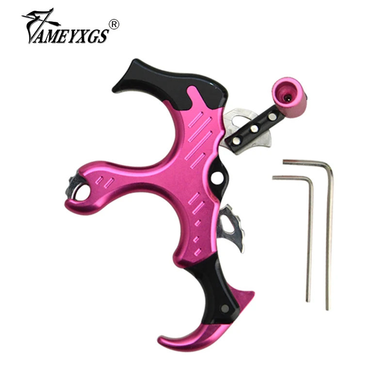 

Спусковой крючок для стрельбы из лука, регулируемый суппорт для левой и правой руки, 1 шт.