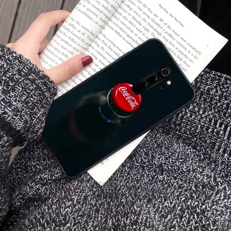 Cola Phone Case For Redmi 7A 4X 5 6 7 8 8A 5Plus GO Note 4/4X K20/Pro Cases | Мобильные телефоны и аксессуары