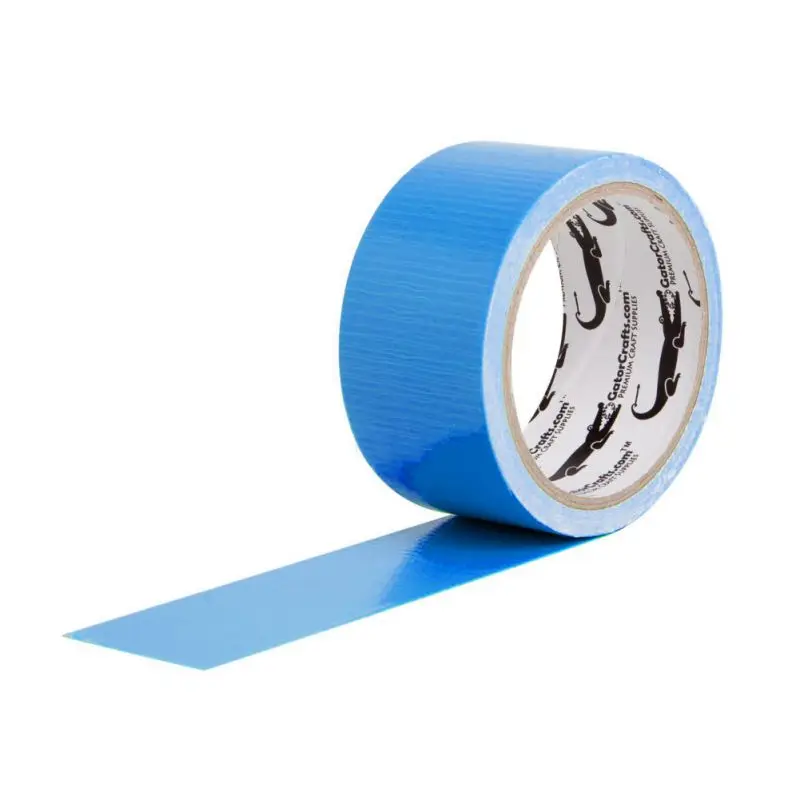 

12PCS Multi Color Duct Tape Fun DIY Art Kit For Kids Craft Paper Tape Set Colorful Masking Tapes