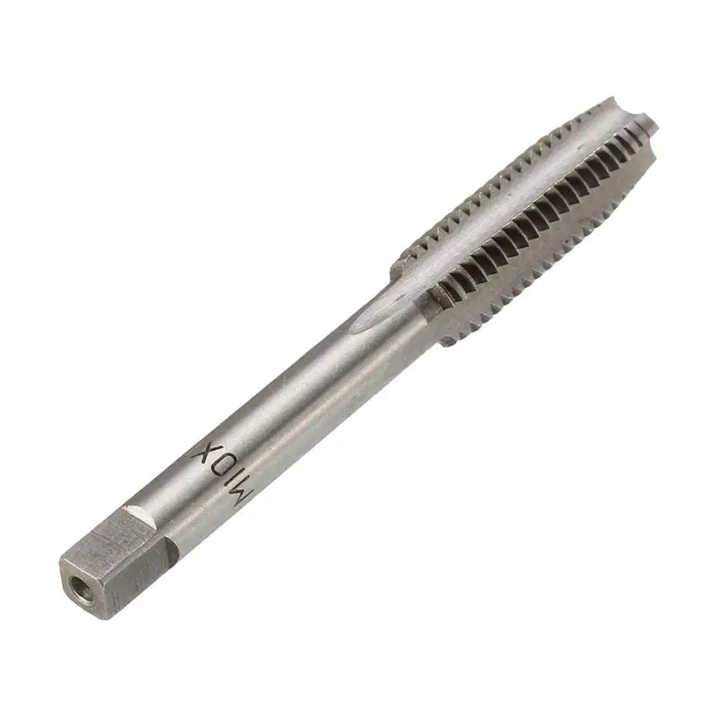 

7Pcs M3 to M12 metal Hand Screw Machine Metric Taper Plug Tap Drill Bit Kit Silver