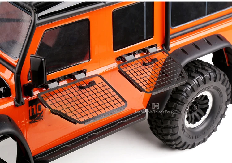 Складная сетка для окон Traxas TRX4 4 шт. защитная Реверсивный корпус автомобиля