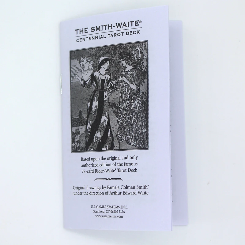 Высококачественная игра с английскими картами The Smith Waite Centennial Tarot настольная