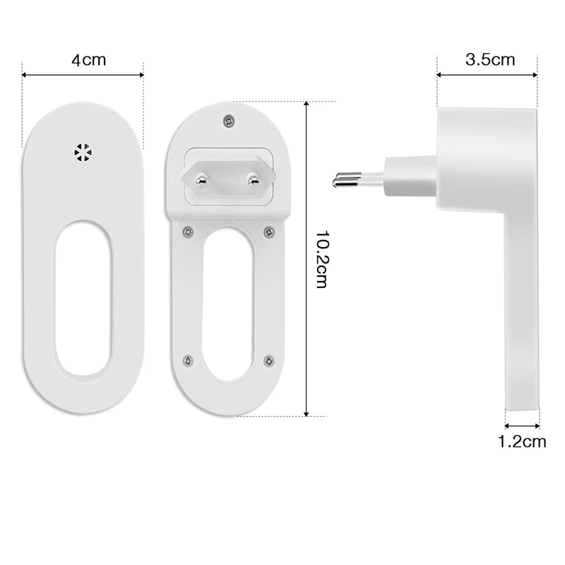 

Night Light Socket With Twilight Sensor, Led Night Light Kids, Warm White Night Lamp, Energy Saving For Kids Room, Bedroom, Stai